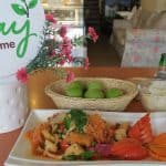 Vegan restaurant in bangkok with delicious food